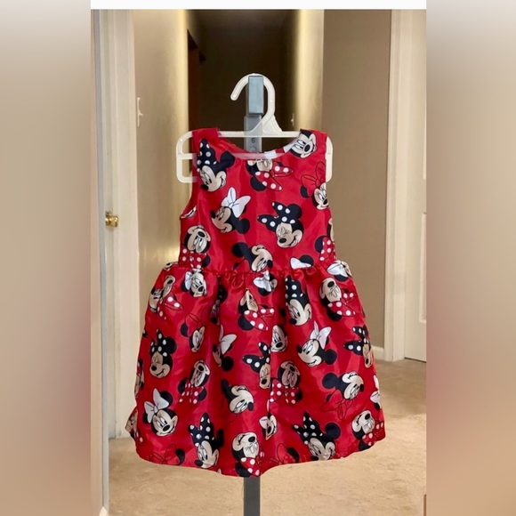 Disney H&M Dresses Hm Girls Disney Minnie Dress Size 12 2 Yrs Worn
